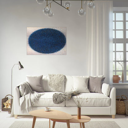 Moon Meditation - Richard Pousette-Dart Brushed Aluminum Print - 70x100 cm / 28x40 inches | Richard Pousette-Dart Aluminum Print | Richard Pousette-Dart Prints