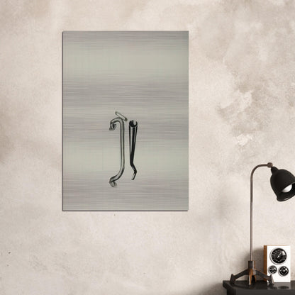 TOOL BOX 7 1966 - Jim Dine Brushed Aluminum Print - 70x100 cm / 28x40 inches | Jim Dine Aluminum Print | Jim Dine Prints