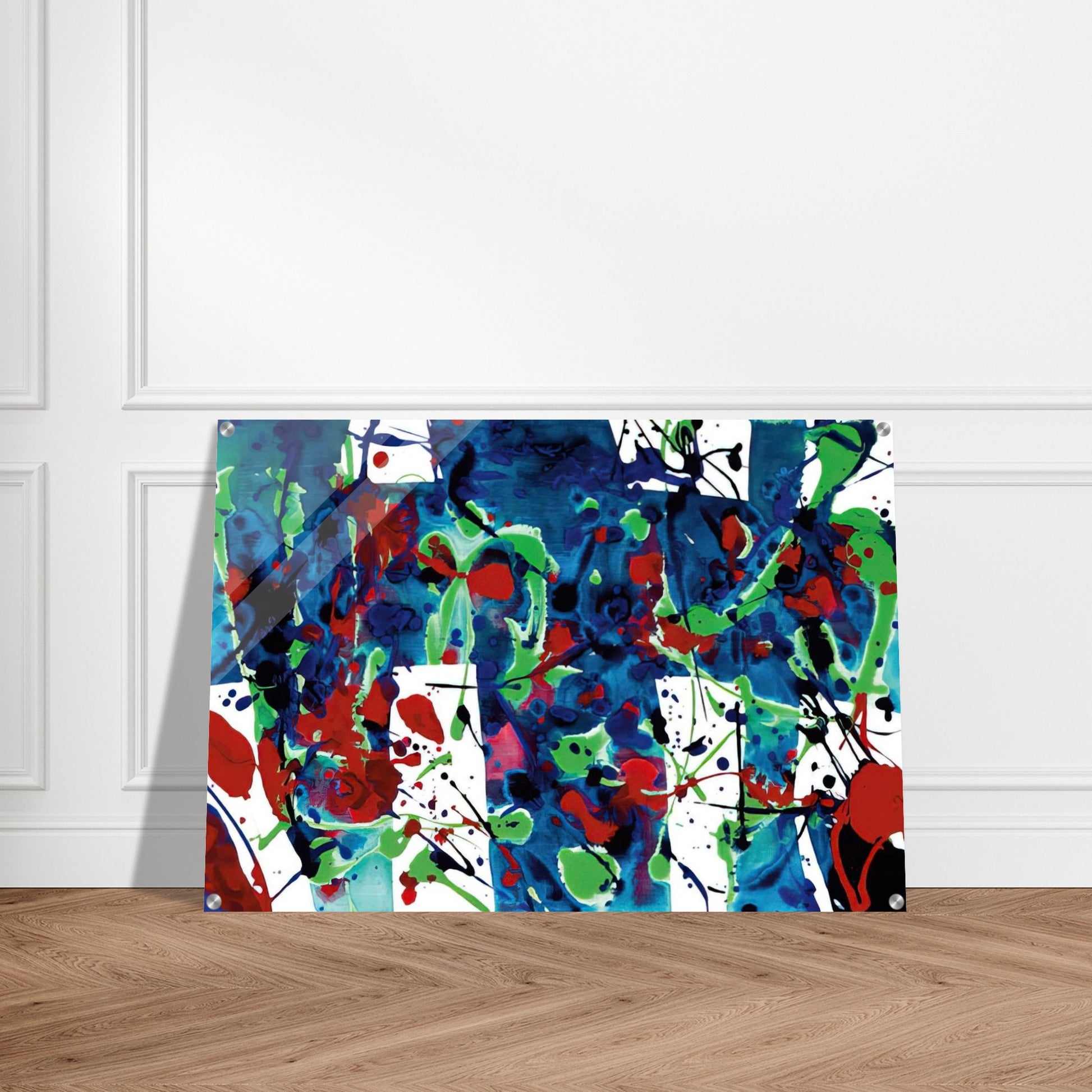 Untitled  SFP94-33  SFF 1709  - Sam Francis Acrylic Print - 70x100 cm / 28x40″ inches