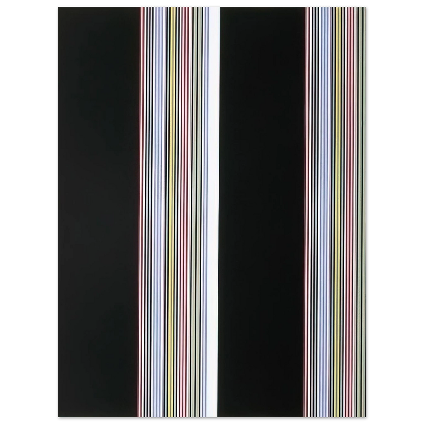 Gene Davis - Smithsonian Resident Associates Program 1985 20th Anniversary Poster - 1985  75x100 cm / 30x40inches Fine Art Poster