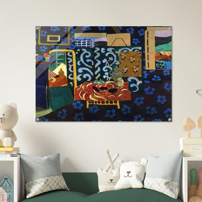 STILL LIFE WITH AUBERGINES 1911 - Henri Matisse Acrylic Print - 70x100 cm / 28x40″ inches