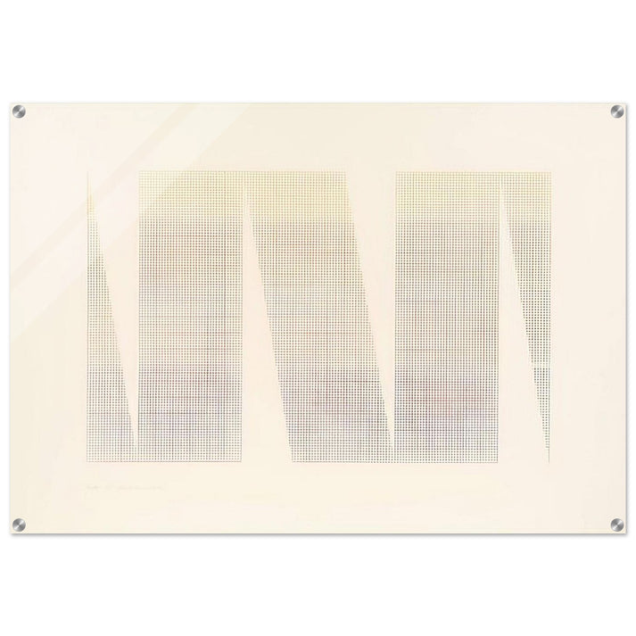 Sixths - 1967 - Mark Lancaster Acrylic Print - 70x100 cm / 28x40″ inches | Mark Lancaster Wall Art | Mark Lancaster Prints