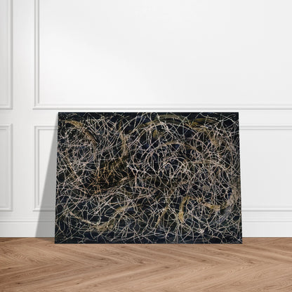 Rosier-feuilles - Marcel Barbeau Brushed Aluminum Print - 70x100 cm / 28x40 inches | Marcel Barbeau Aluminum Print | Marcel Barbeau Prints