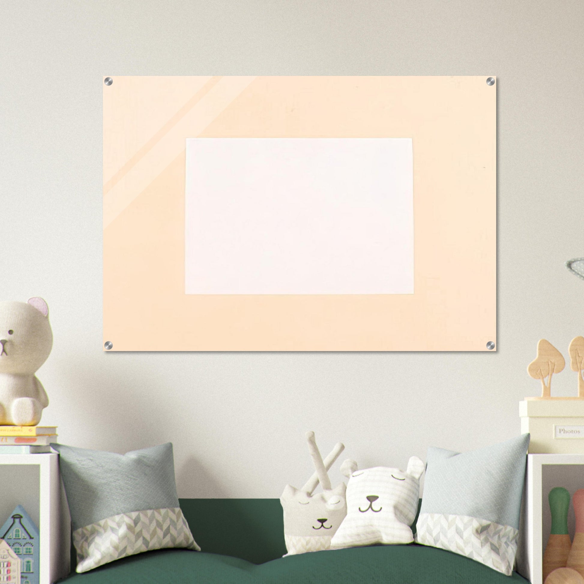 Untitled From Six Aquatints - Robert Ryman Acrylic Print - 70x100 cm / 28x40″ inches