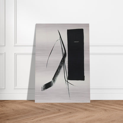 One's Native - 1984 - Toko Shinoda Brushed Aluminum Print - 70x100 cm / 28x40 inches | Toko Shinoda Aluminum Print | Toko Shinoda Prints