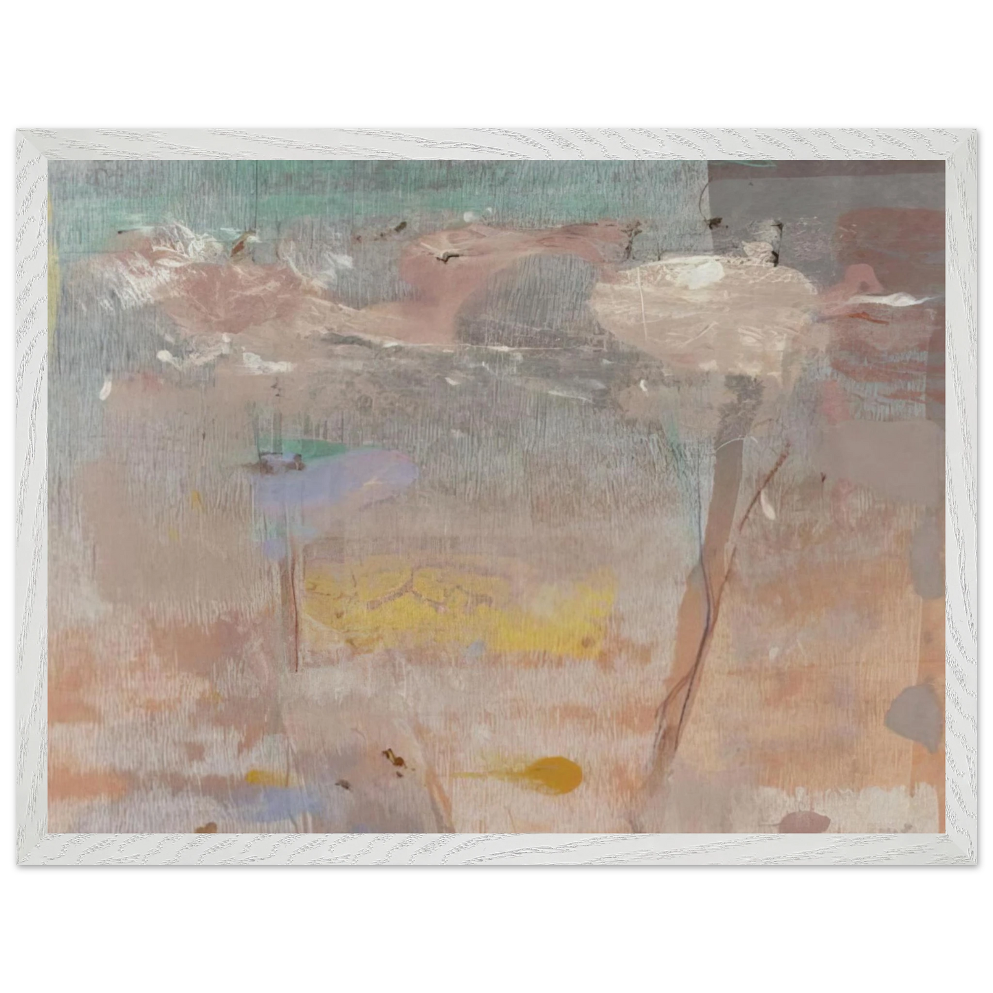 Helen Frankenthaler - Monotype I - 1981 Wall art - A3 (29.7 x 42  cm) - Fine Art Poster-canvas - -