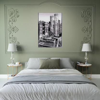 ESCHER (25) - MC Escher Brushed Aluminum Print - 70x100 cm / 28x40 inches | MC Escher Aluminum Print | MC Escher Prints | Maurits Cornelis Escher Prints