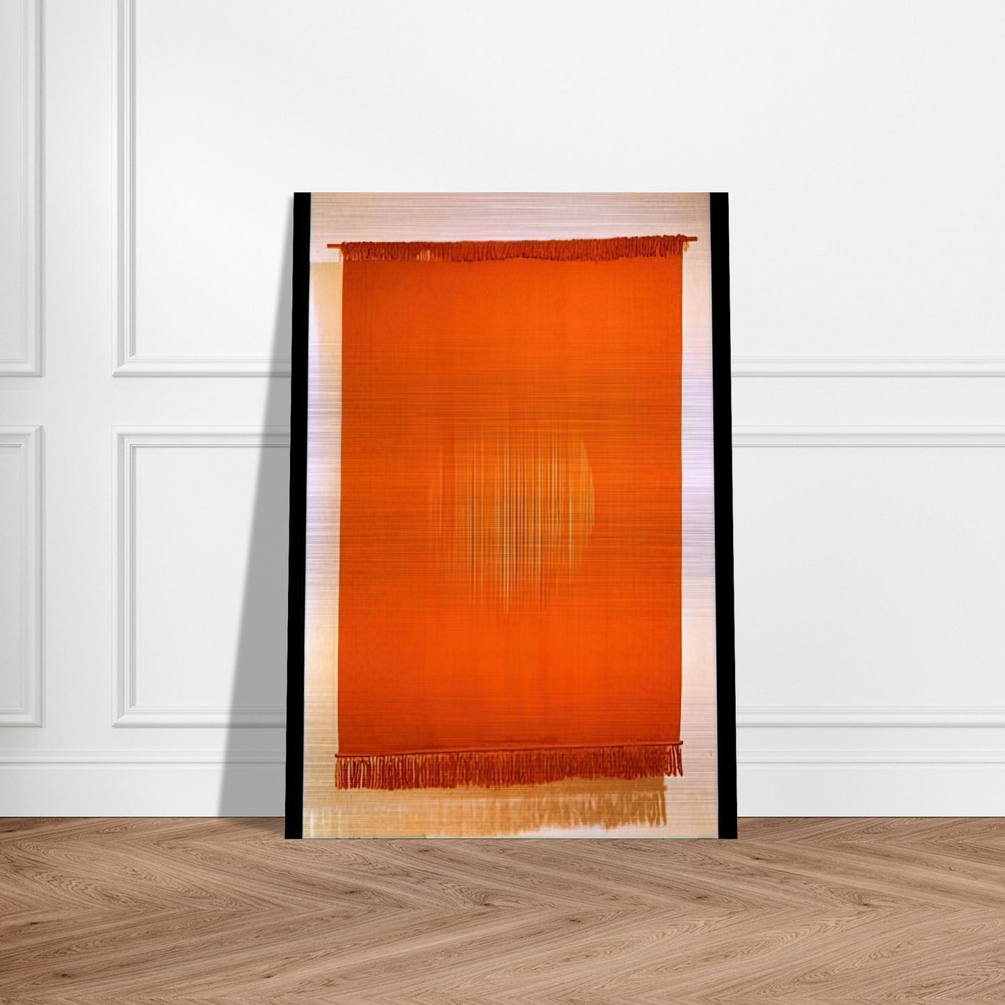 IN FIELDS OF LIGHT 1975 - Lenore Tawney Brushed Aluminum Print - 70x100 cm / 28x40 inches | Lenore Tawney Aluminum Print | Lenore Tawney Prints