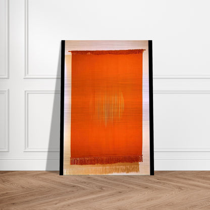 IN FIELDS OF LIGHT 1975 - Lenore Tawney Brushed Aluminum Print - 70x100 cm / 28x40 inches | Lenore Tawney Aluminum Print | Lenore Tawney Prints