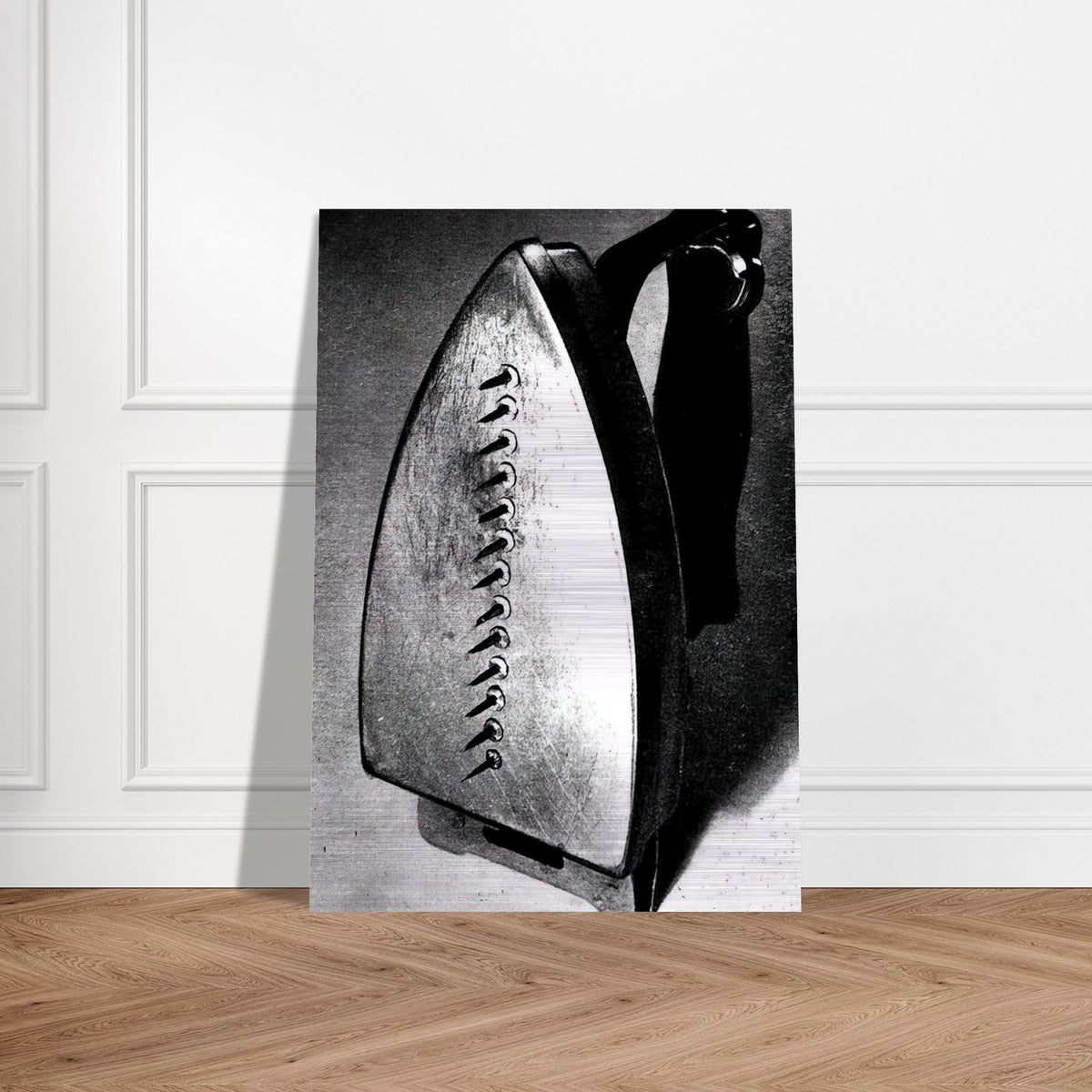 THE GIFT 1921 - Man Ray Brushed Aluminum Print - 70x100 cm / 28x40 inches | Man Ray Aluminum Print | Man Ray Prints