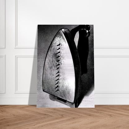 THE GIFT 1921 - Man Ray Brushed Aluminum Print - 70x100 cm / 28x40 inches | Man Ray Aluminum Print | Man Ray Prints