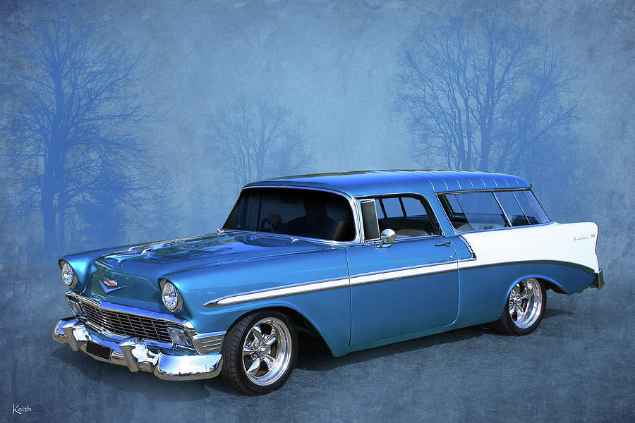 56 Nomad #1 Fine Art Print | Museum-Quality Reproduction | RedKalion