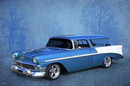 56 Nomad #1 Fine Art Print | Museum-Quality Reproduction | RedKalion