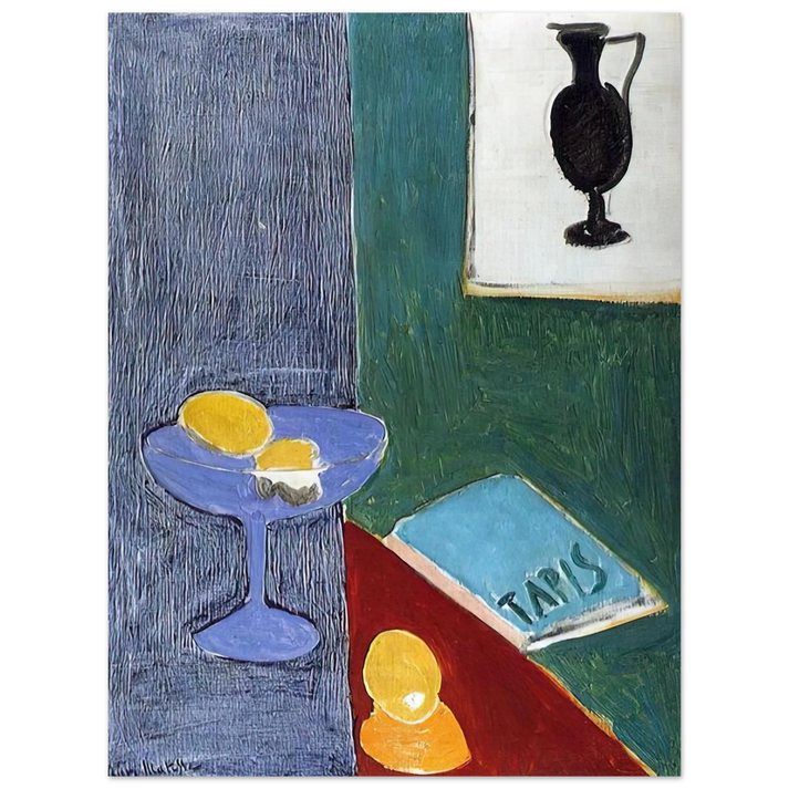 Henri Matisse - STILL LIFE 14  75x100 cm / 30x40inches Fine Art Poster