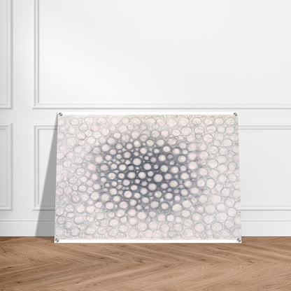 Light Gathers to the Question of No - 1979 - Richard Pousette-Dart Acrylic Print - 70x100 cm / 28x40″ inches