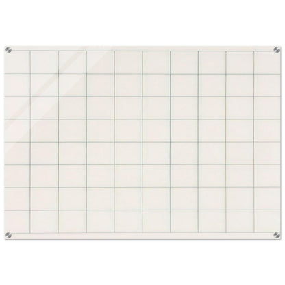 On a clear day, #1 - Agnes Martin Acrylic Print - 70x100 cm / 28x40″ inches