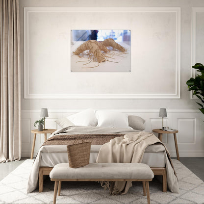 UNTITLED 1 - Eva Hesse Acrylic Print - 70x100 cm / 28x40″ inches