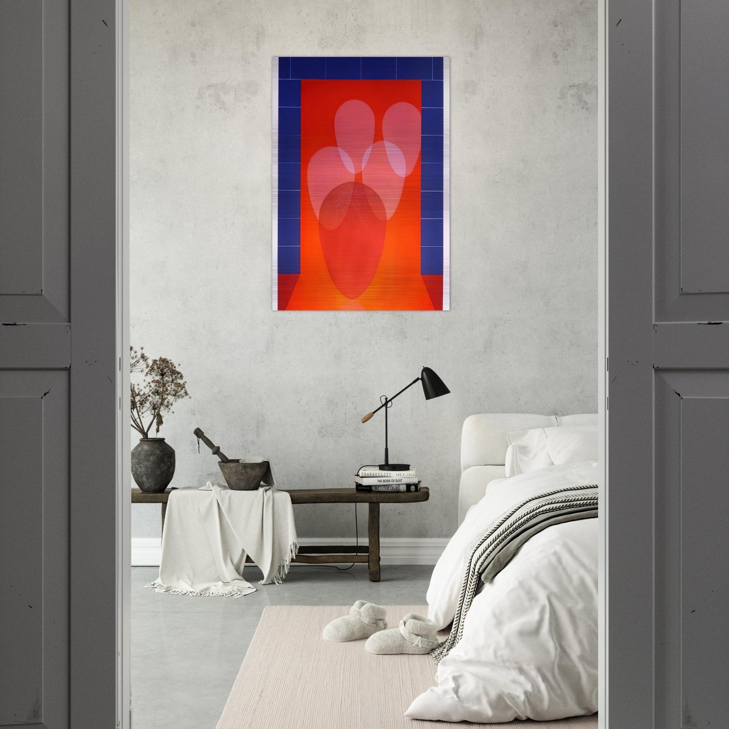 Fiery Furnace - 1978 - Clarence Holbrook Carter Brushed Aluminum Print - 70x100 cm / 28x40 inches | Clarence Holbrook Carter Aluminum Print | Clarence Holbrook Carter Prints
