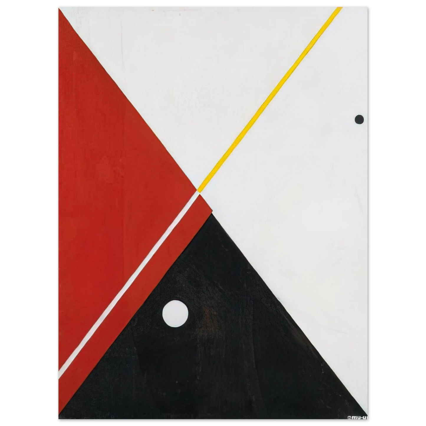 Alexander Calder - UNTITLED 1930 0 Fine Art Poster