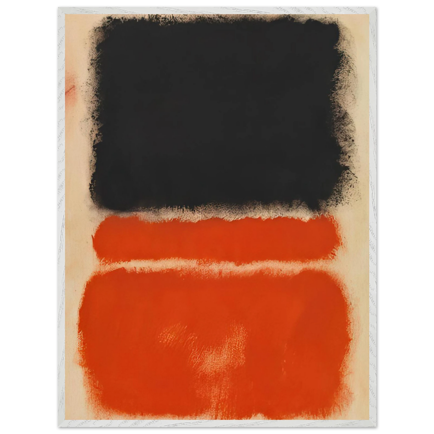 Mark Rothko - Red - 1968 Wall Art - 30x40 cm / 12x16 inches - Fine Art Poster - -
