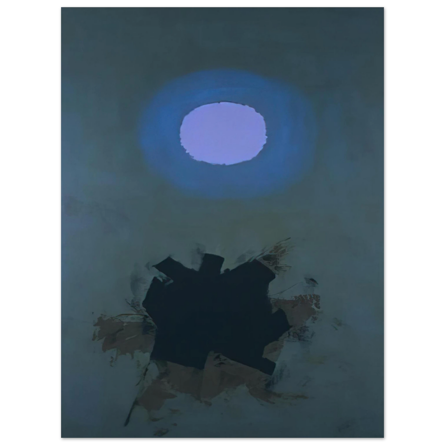 Adolph Gottlieb - Orb - 1964  75x100 cm / 30x40inches Fine Art Poster