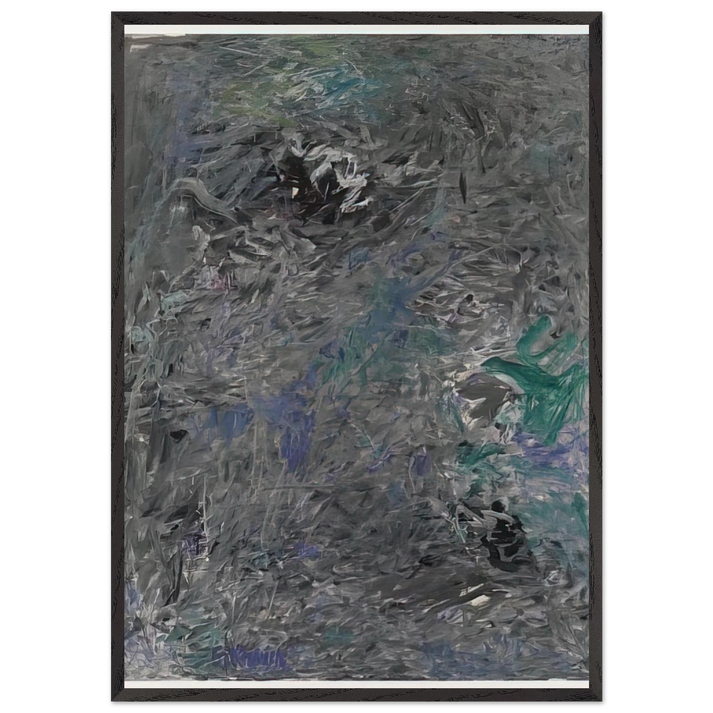 Wall art - Default Title - -Framed Art Print