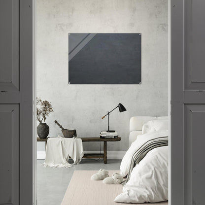 TOWNSCAPE M8 GREY 1968 - Gerhard Richter Acrylic Print - 70x100 cm / 28x40″ inches