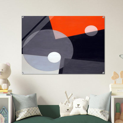 Am 7 26 - Laszlo Moholy-Nagy Acrylic Print - 70x100 cm / 28x40″ inches | Laszlo Moholy-Nagy Wall Art | Laszlo Moholy-Nagy Prints