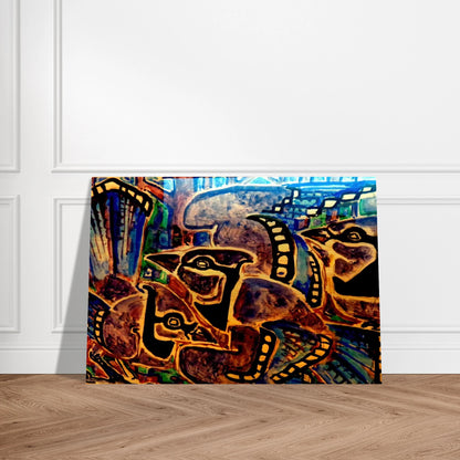 Walter Anderson - Walter Anderson Brushed Aluminum Print - 70x100 cm / 28x40 inches | Walter Anderson Aluminum Print | Walter Anderson Prints