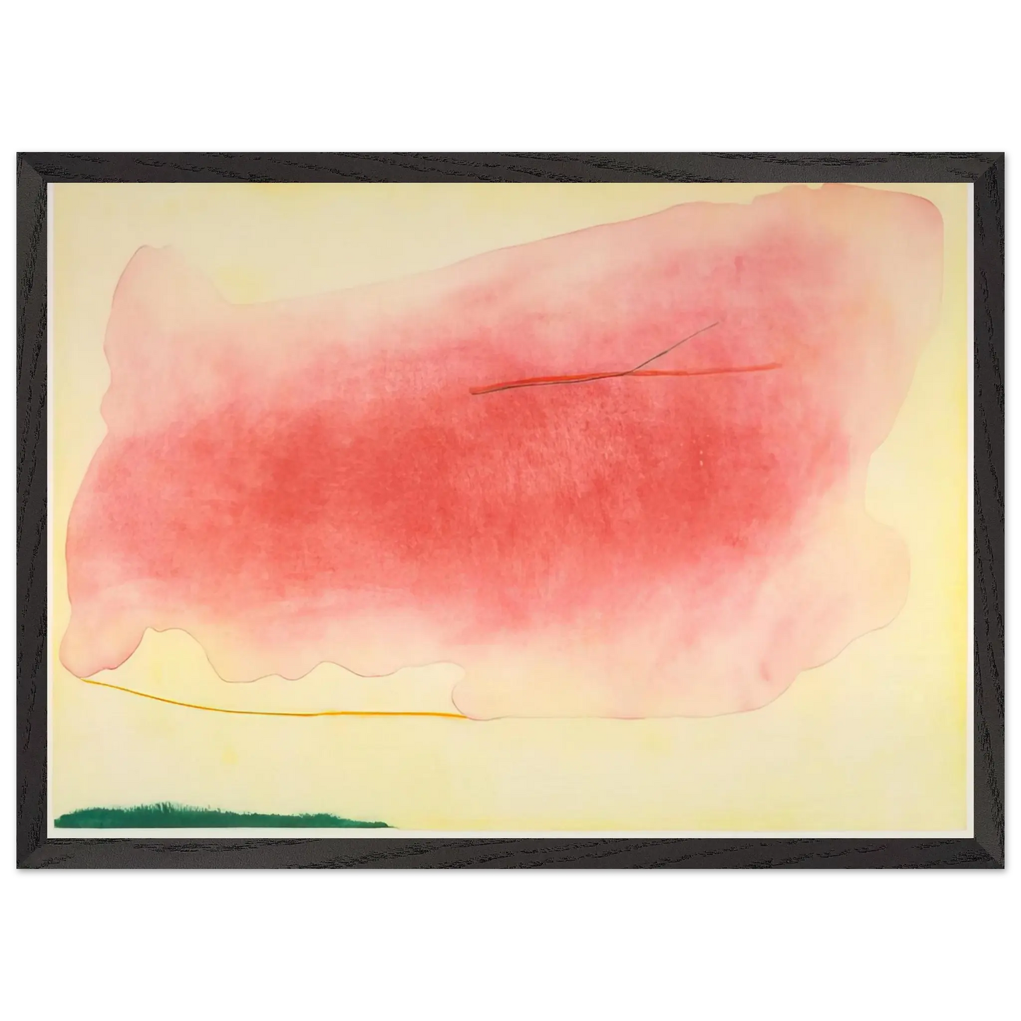 Helen Frankenthaler - Nepenthe - 1972 Wall art - 30x40 cm / 12x16 Inches - Fine Art Poster - -