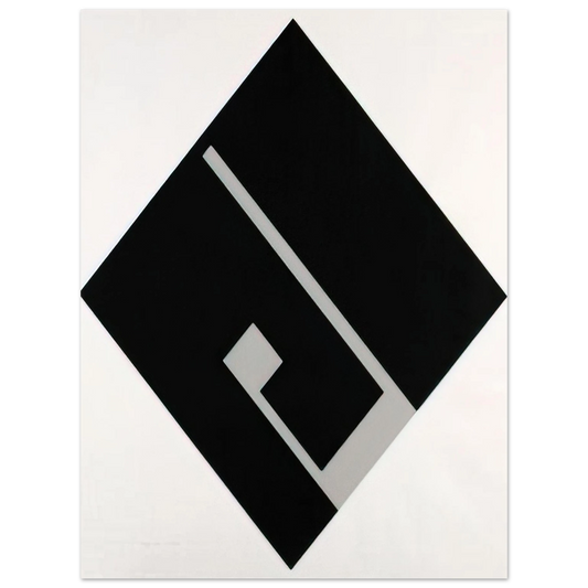 Bruno Munari - Untitled - 1984  75x100 cm / 30x40inches Fine Art Poster