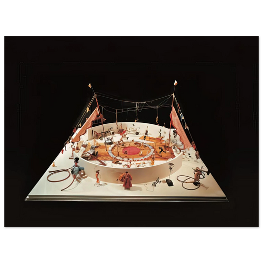 Alexander Calder - CALDER S CIRCUS 1931 Fine Art Poster