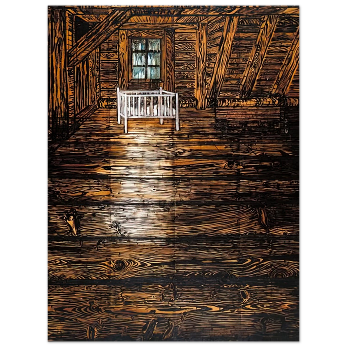 Anselm Kiefer - PARSIFAL I 1973  75x100 cm / 30x40inches Fine Art Poster