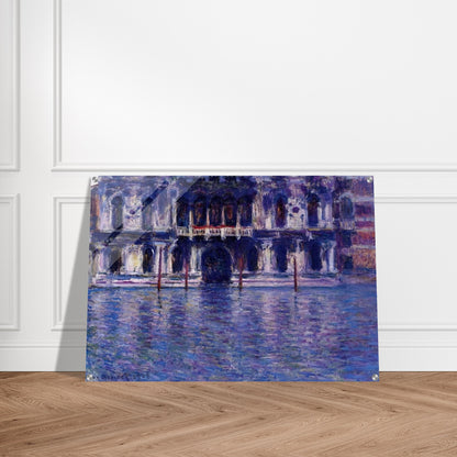 Palazzo Contarini - claude monet Acrylic Print - 70x100 cm / 28x40″ inches | claude monet Wall Art | claude monet Prints