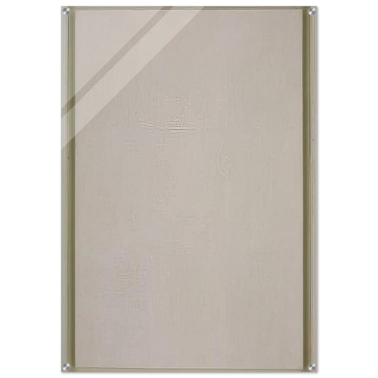 Untitled - 1954 - Ad Reinhardt Acrylic Print - 70x100 cm / 28x40″ inches | Ad Reinhardt Wall Art | Ad Reinhardt Prints