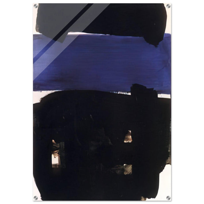 Peinture 23 Mai 1969 - 1969 - Pierre Soulages Acrylic Print - 70x100 cm / 28x40″ inches | Pierre Soulages Wall Art | Pierre Soulages Prints