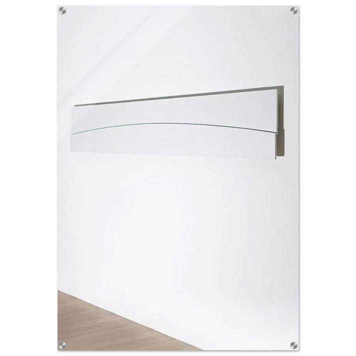 Curve in Relief III  EK561  - Ellsworth Kelly Acrylic Print - 70x100 cm / 28x40″ inches