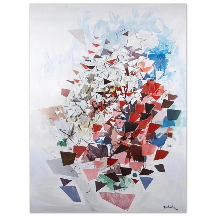 Robert Goodnough - Soaring II - 1994  75x100 cm / 30x40inches Fine Art Poster