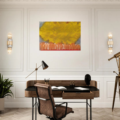 Cathay - 1979 - Albert Irvin Brushed Aluminum Print - 70x100 cm / 28x40 inches | Albert Irvin Aluminum Print | Albert Irvin Prints