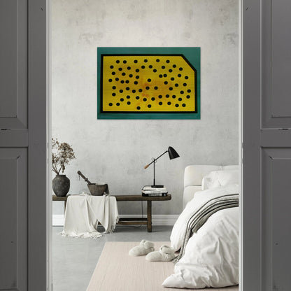 RANDOMDOT CORRELOGRAM THE GOLDEN FLEECE - Salvador Dali Brushed Aluminum Print - 70x100 cm / 28x40 inches | Salvador Dali Aluminum Print | Salvador Dali Prints