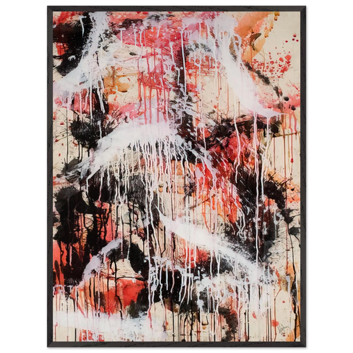 Mark Rothko - Untitled - 1959 Wall Art - 30x40 cm / 12x16 inches - Fine Art Poster - -
