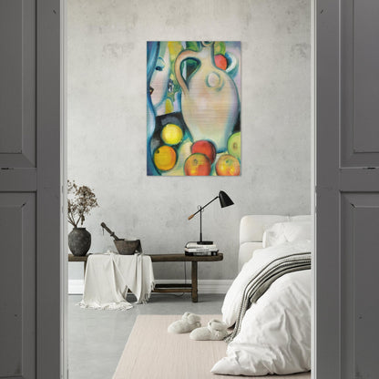 Marilyn - Pop Art - Mark Lancaster Brushed Aluminum Print - 70x100 cm / 28x40 inches | Mark Lancaster Aluminum Print | Mark Lancaster Prints