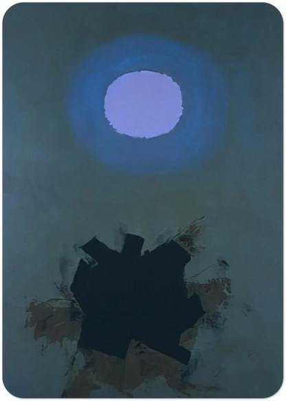 Orb - 1964 By Adolph Gottlieb Pack of 10 Post Cards | Adolph Gottlieb Post Cards | A6 (10.5 x 14.8 cm) - 4.1 x 5.8 inches