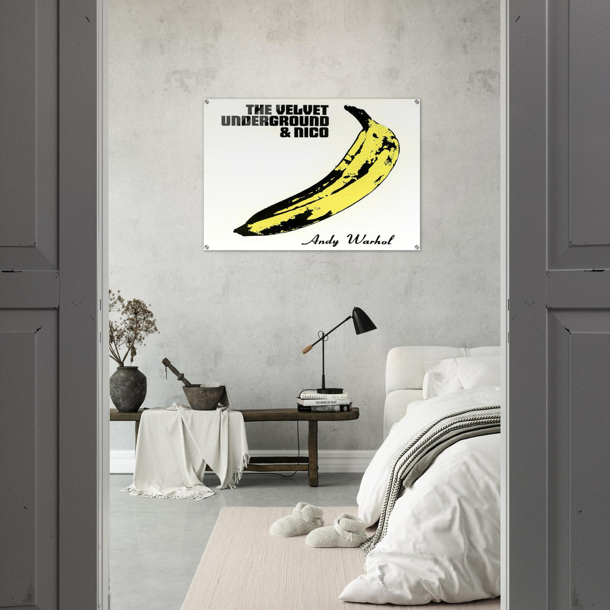 Velvet Underground & Nico - Andy Warhol Acrylic Print - 70x100 cm / 28x40″ inches