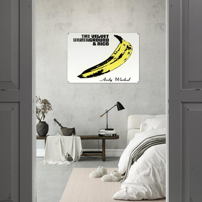 Velvet Underground & Nico - Andy Warhol Acrylic Print - 70x100 cm / 28x40″ inches