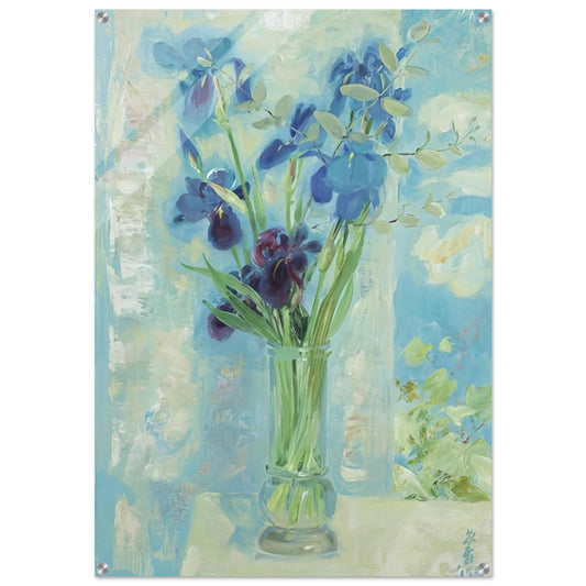 Fleurs - Post-Impressionism - Le Pho Acrylic Print - 70x100 cm / 28x40″ inches | Le Pho Wall Art | Le Pho Prints