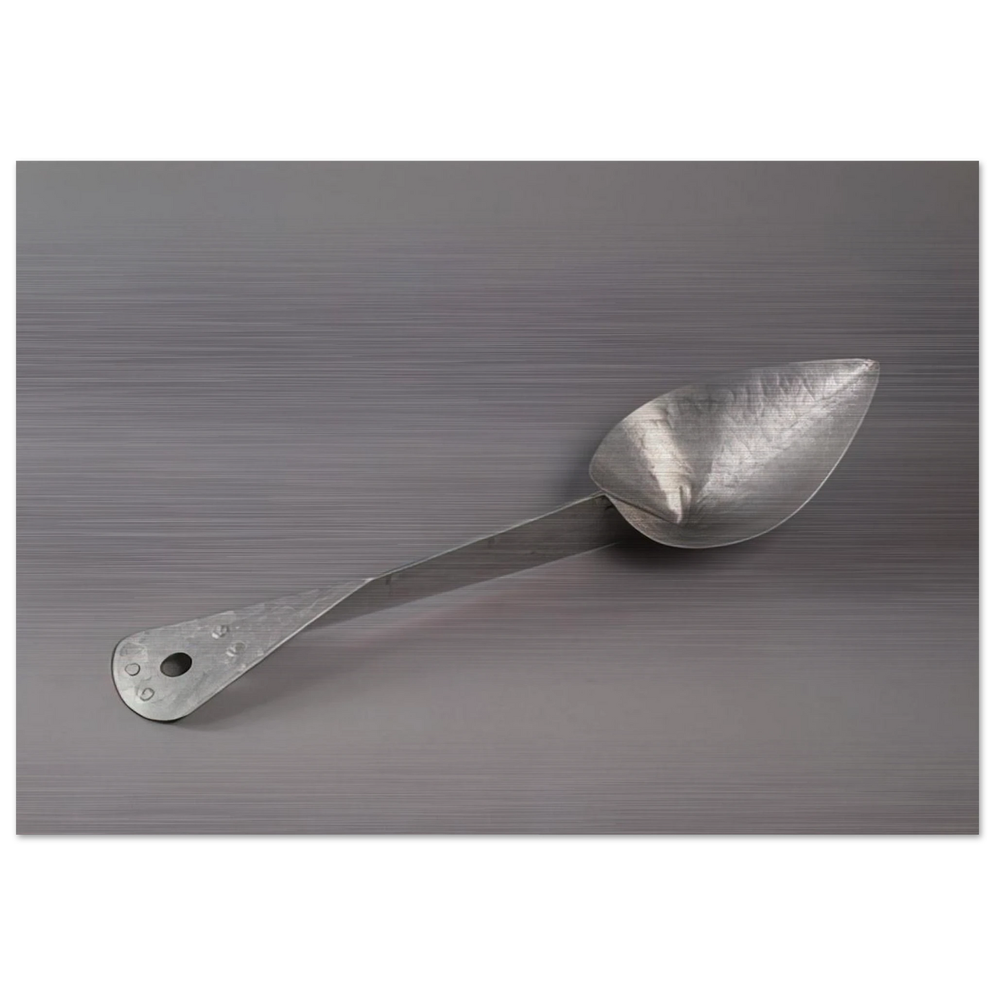 SERVING SPOON 1945 - Alexander Calder Brushed Aluminum Print - 70x100 cm / 28x40 inches | Alexander Calder Aluminum Print | Alexander Calder Prints