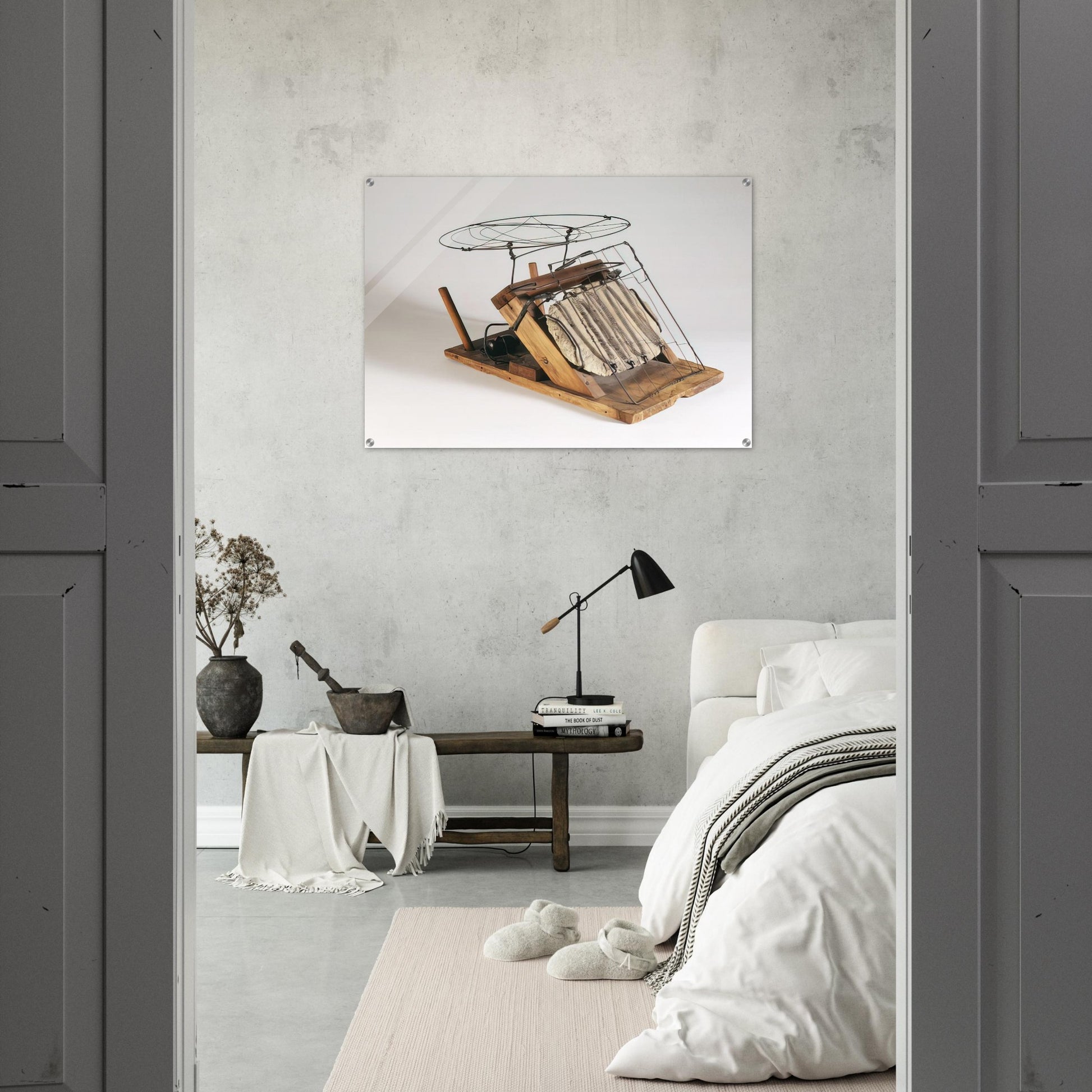TOASTER 1942 - Alexander Calder Acrylic Print - 70x100 cm / 28x40″ inches