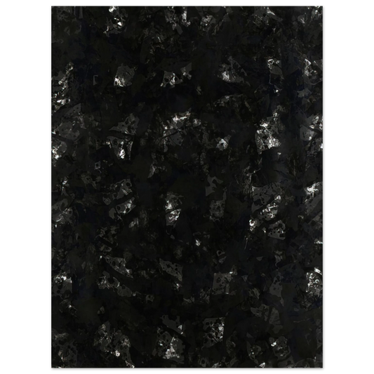 Sam Francis - Indigo Wood  75x100 cm / 30x40inches Fine Art Poster
