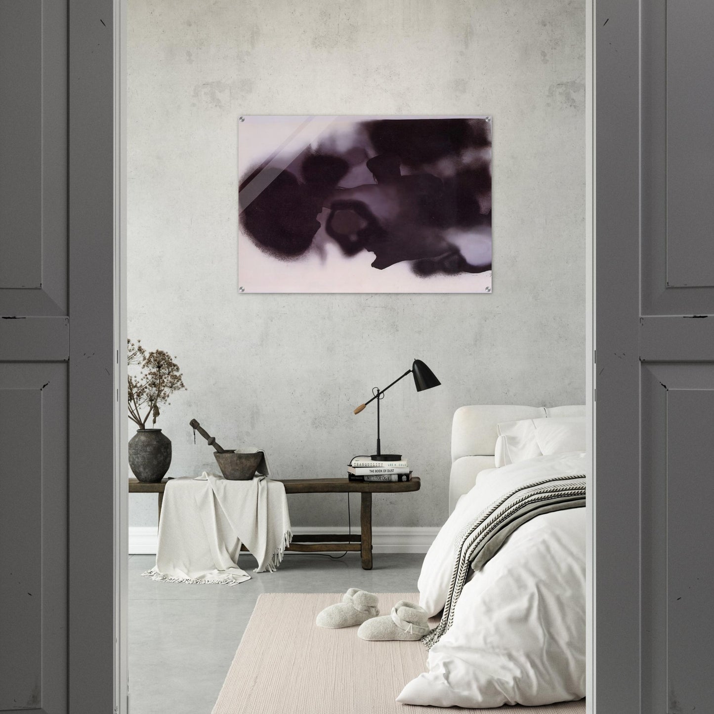 The Cloud - 1986 - Victor Pasmore Acrylic Print - 70x100 cm / 28x40″ inches